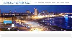 Desktop Screenshot of ejecutivepass.com.ar
